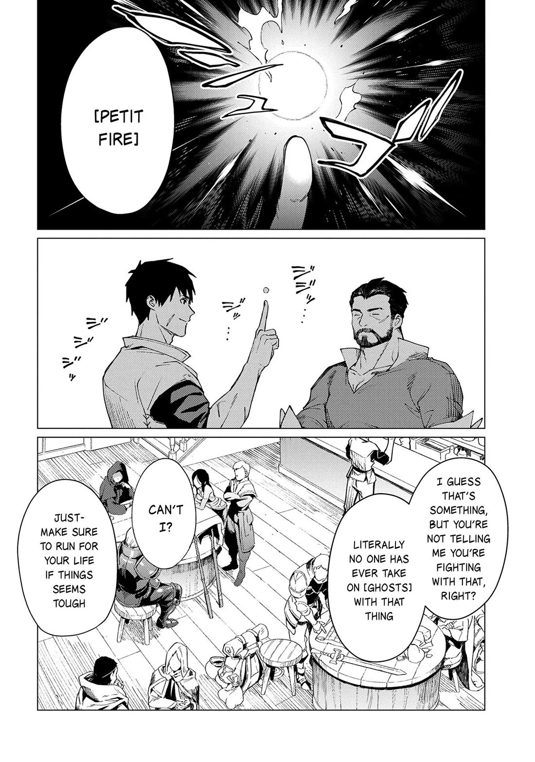 Ore wa Subete wo “Parry” Suru chapter 22 page 21