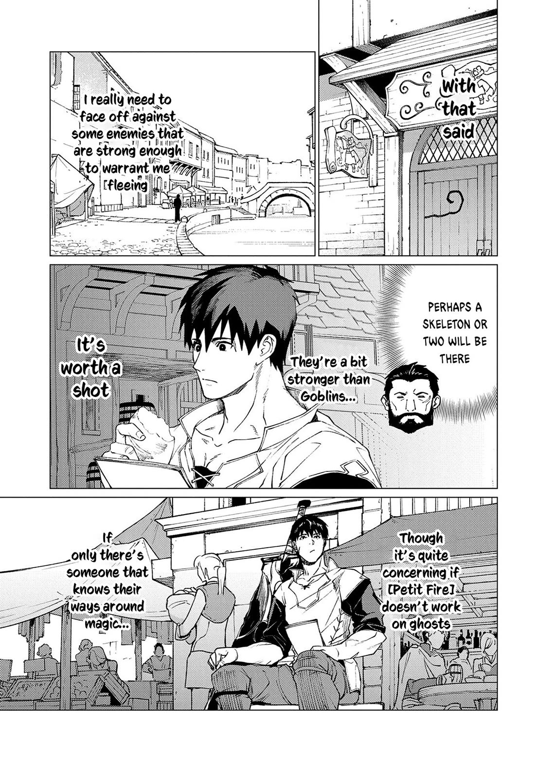 Ore wa Subete wo “Parry” Suru chapter 22 page 22