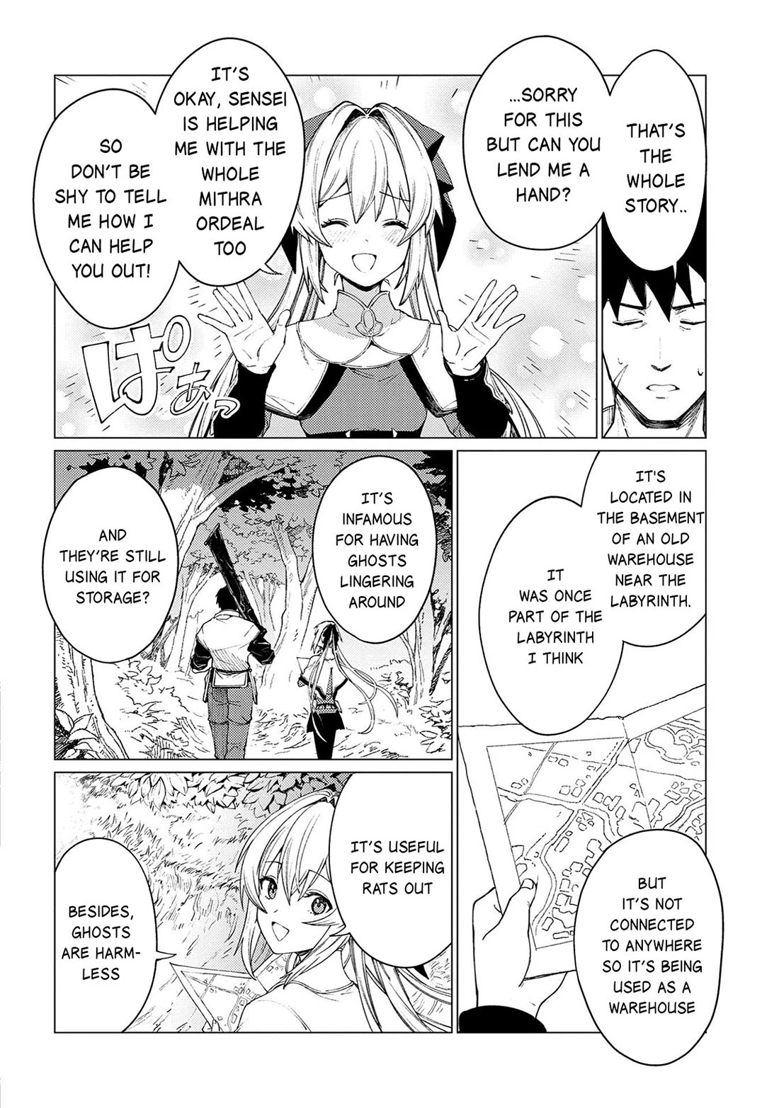 Ore wa Subete wo “Parry” Suru chapter 22 page 23