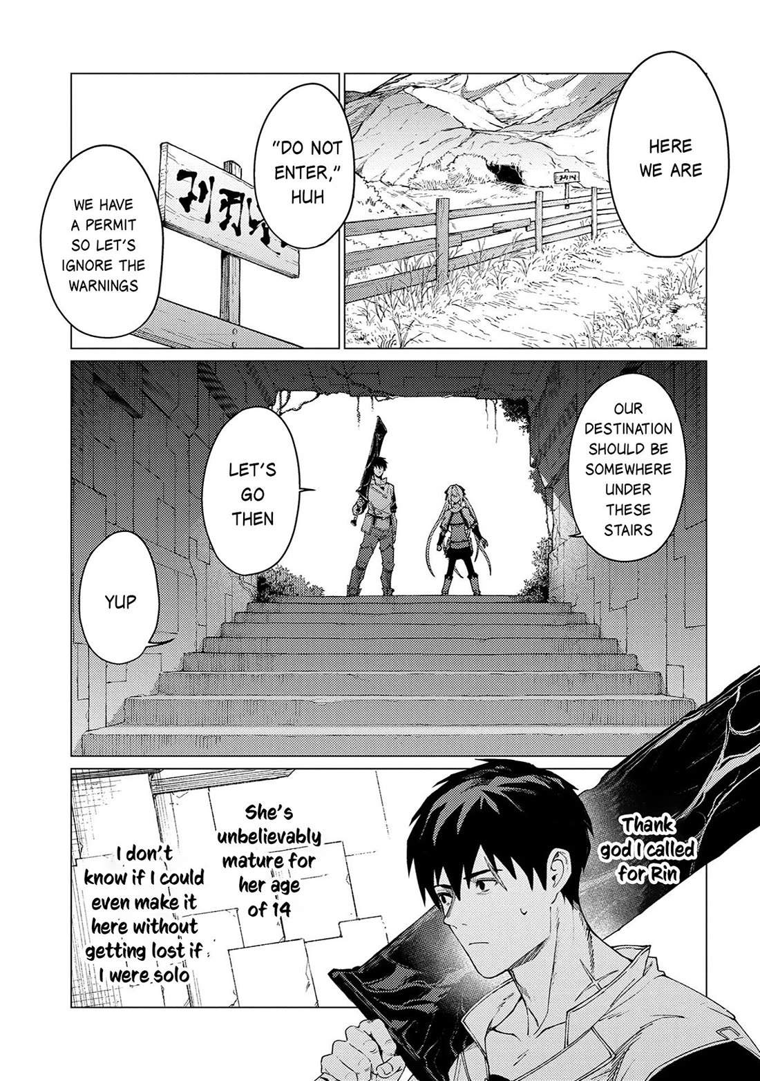 Ore wa Subete wo “Parry” Suru chapter 22 page 24