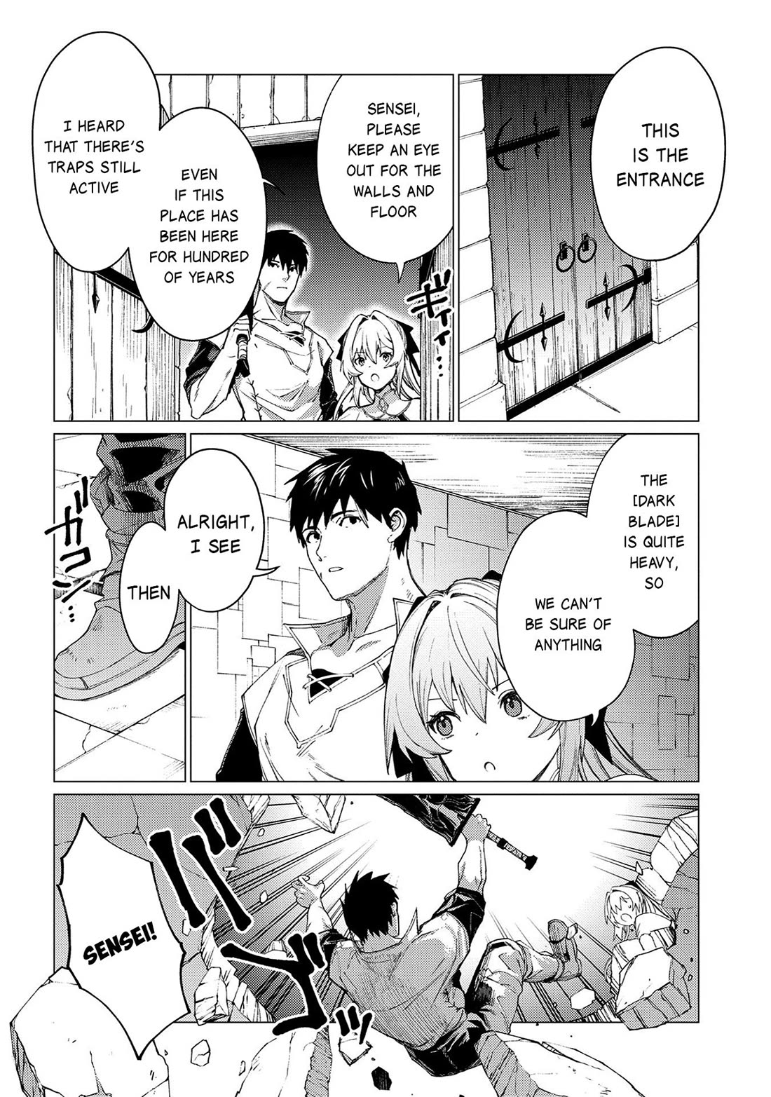 Ore wa Subete wo “Parry” Suru chapter 22 page 25