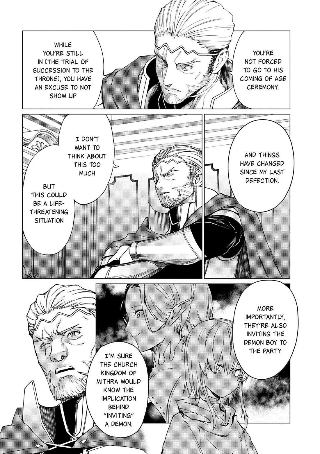 Ore wa Subete wo “Parry” Suru chapter 22 page 3