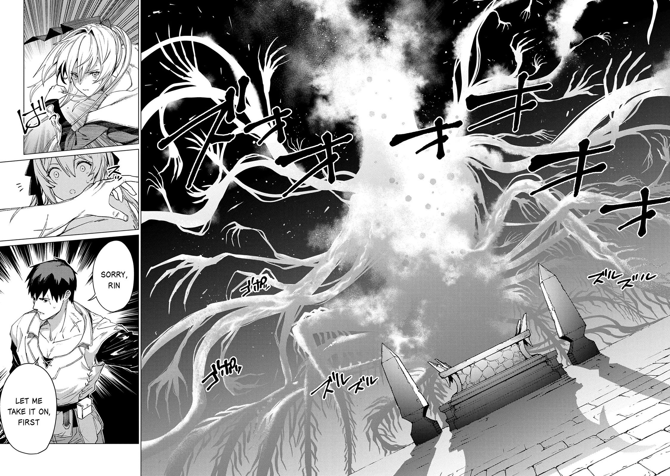 Ore wa Subete wo “Parry” Suru chapter 22 page 30