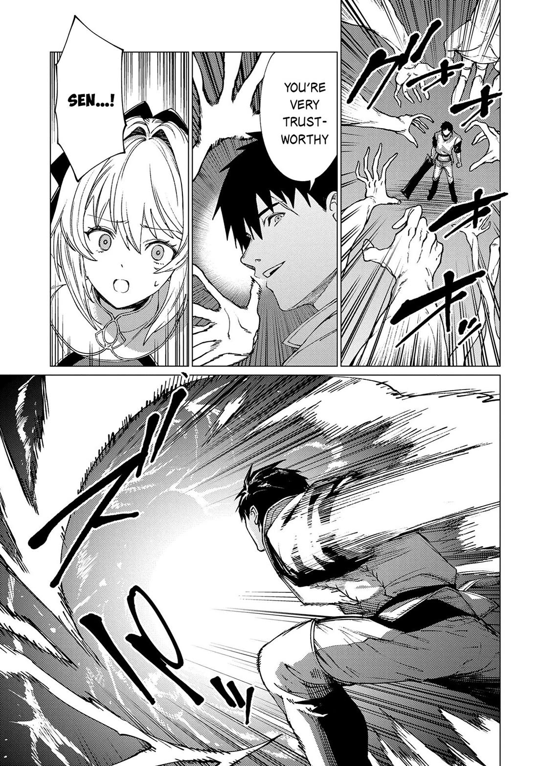 Ore wa Subete wo “Parry” Suru chapter 22 page 32