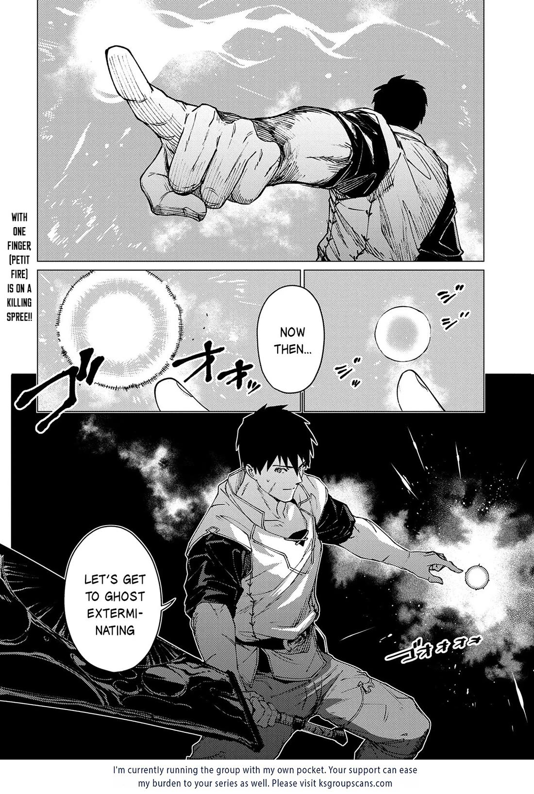 Ore wa Subete wo “Parry” Suru chapter 22 page 33