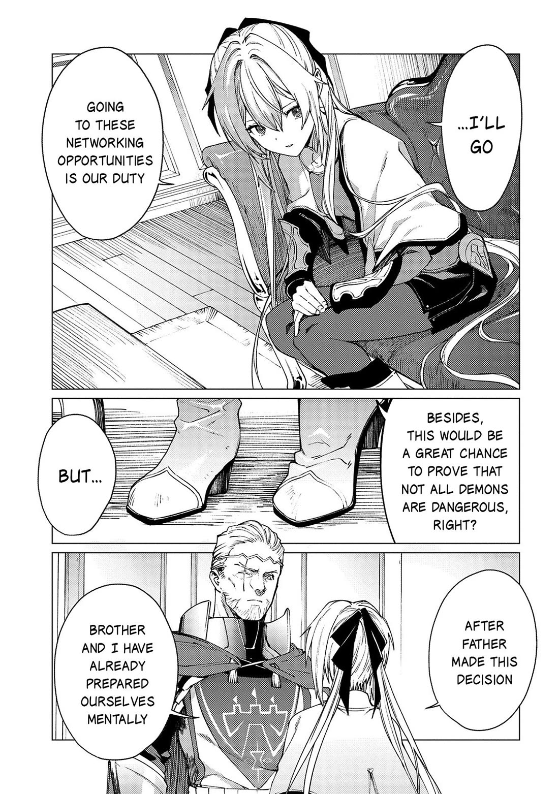 Ore wa Subete wo “Parry” Suru chapter 22 page 4