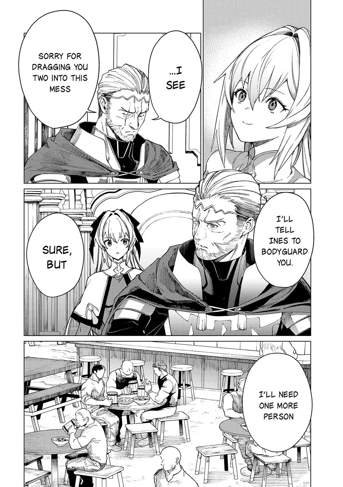 Ore wa Subete wo “Parry” Suru chapter 22 page 5