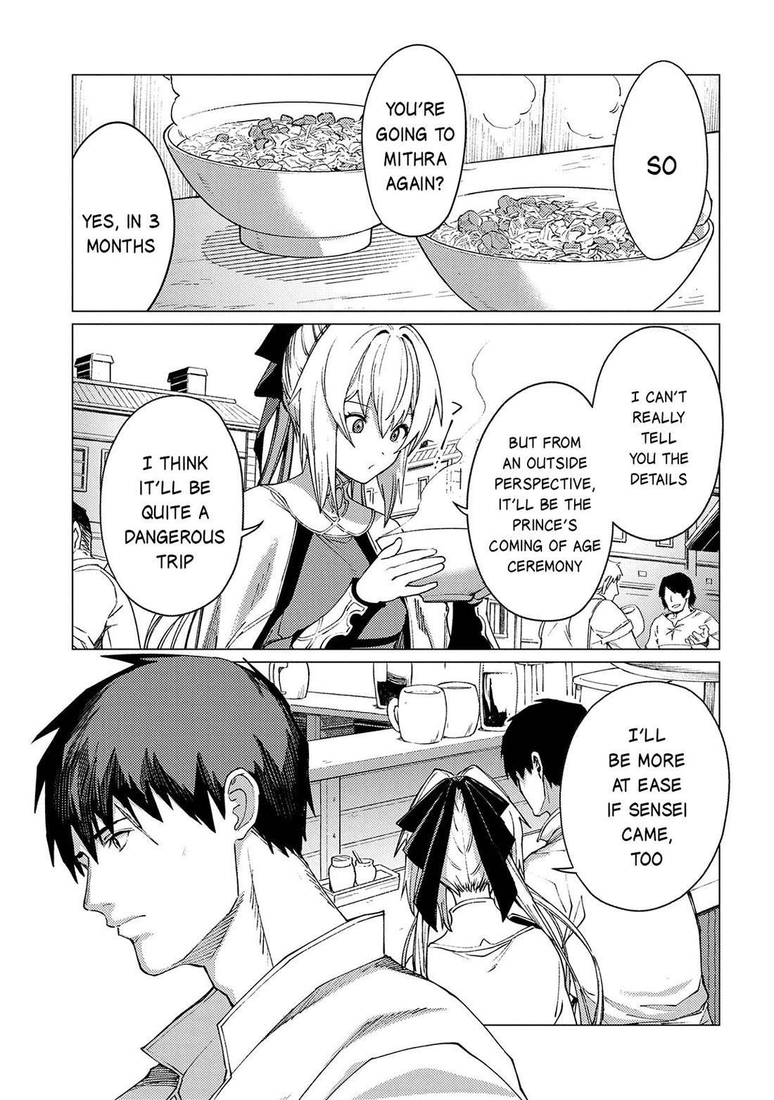 Ore wa Subete wo “Parry” Suru chapter 22 page 6
