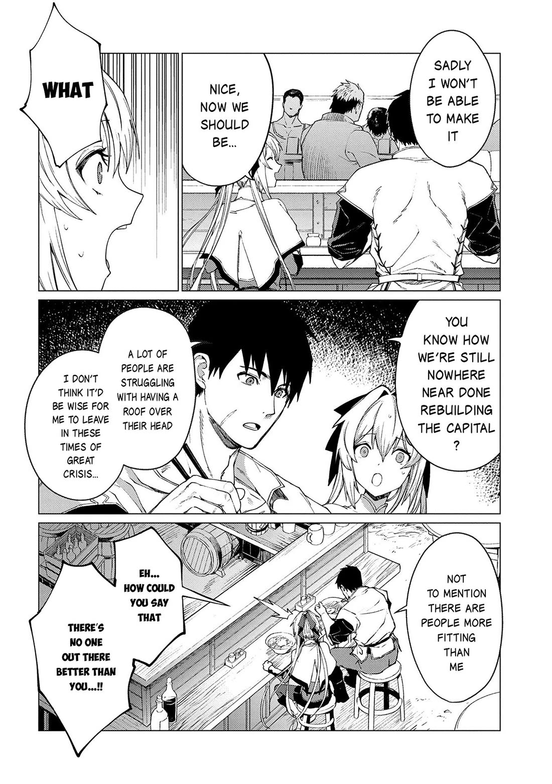 Ore wa Subete wo “Parry” Suru chapter 22 page 7