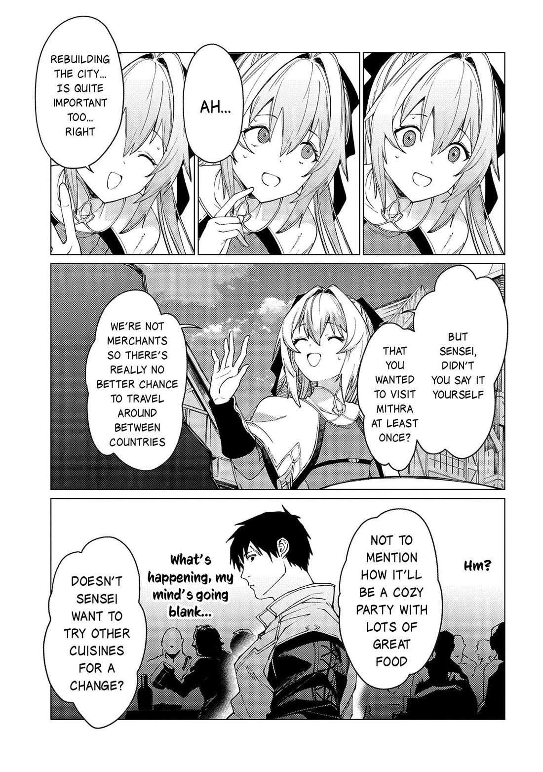 Ore wa Subete wo “Parry” Suru chapter 22 page 8