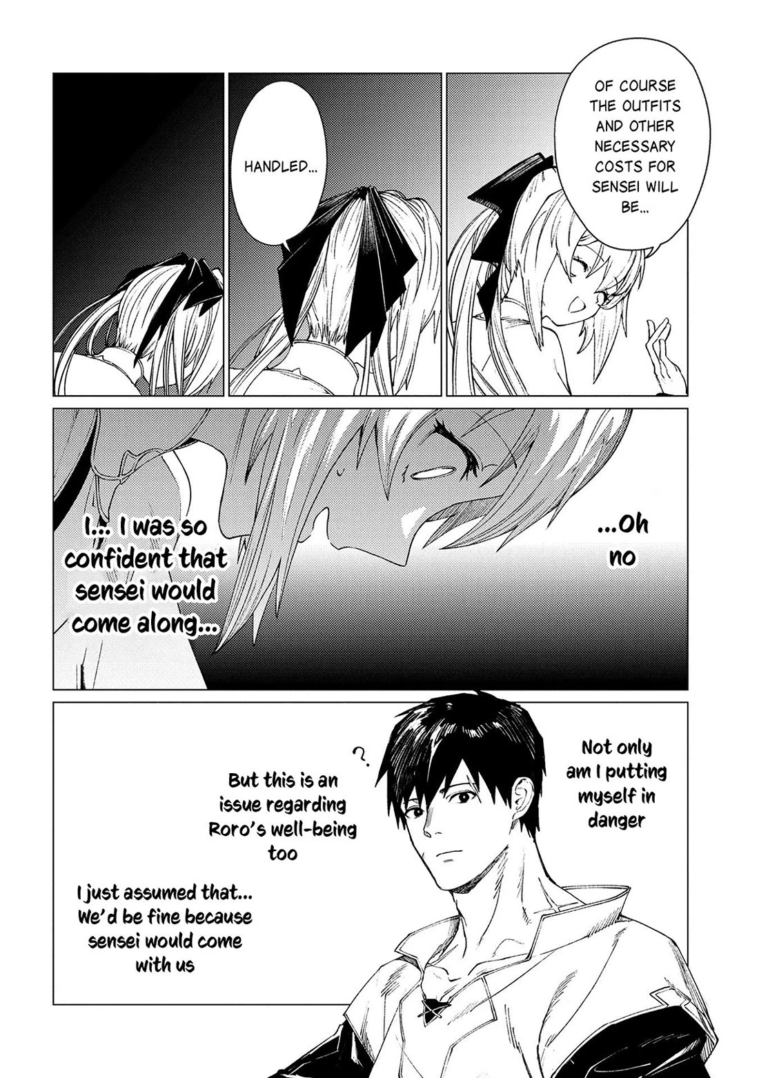 Ore wa Subete wo “Parry” Suru chapter 22 page 9