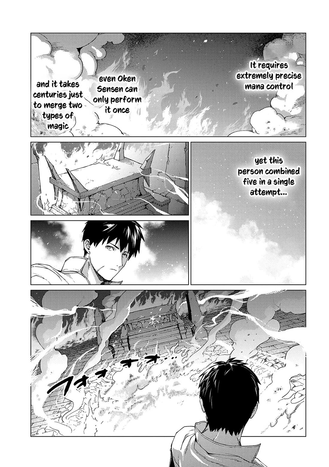 Ore wa Subete wo “Parry” Suru chapter 23 page 16