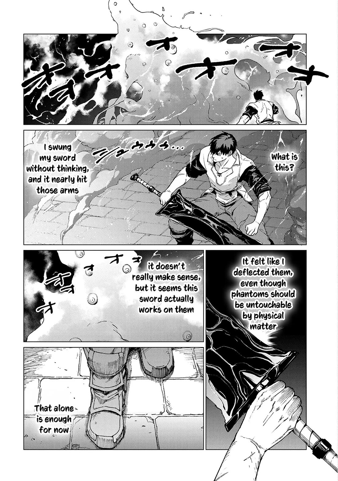 Ore wa Subete wo “Parry” Suru chapter 23 page 7