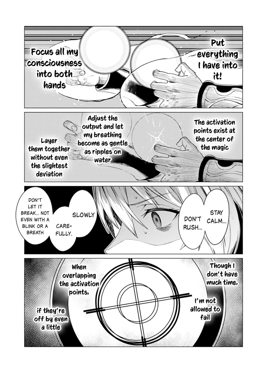 Ore wa Subete wo “Parry” Suru chapter 24 page 12