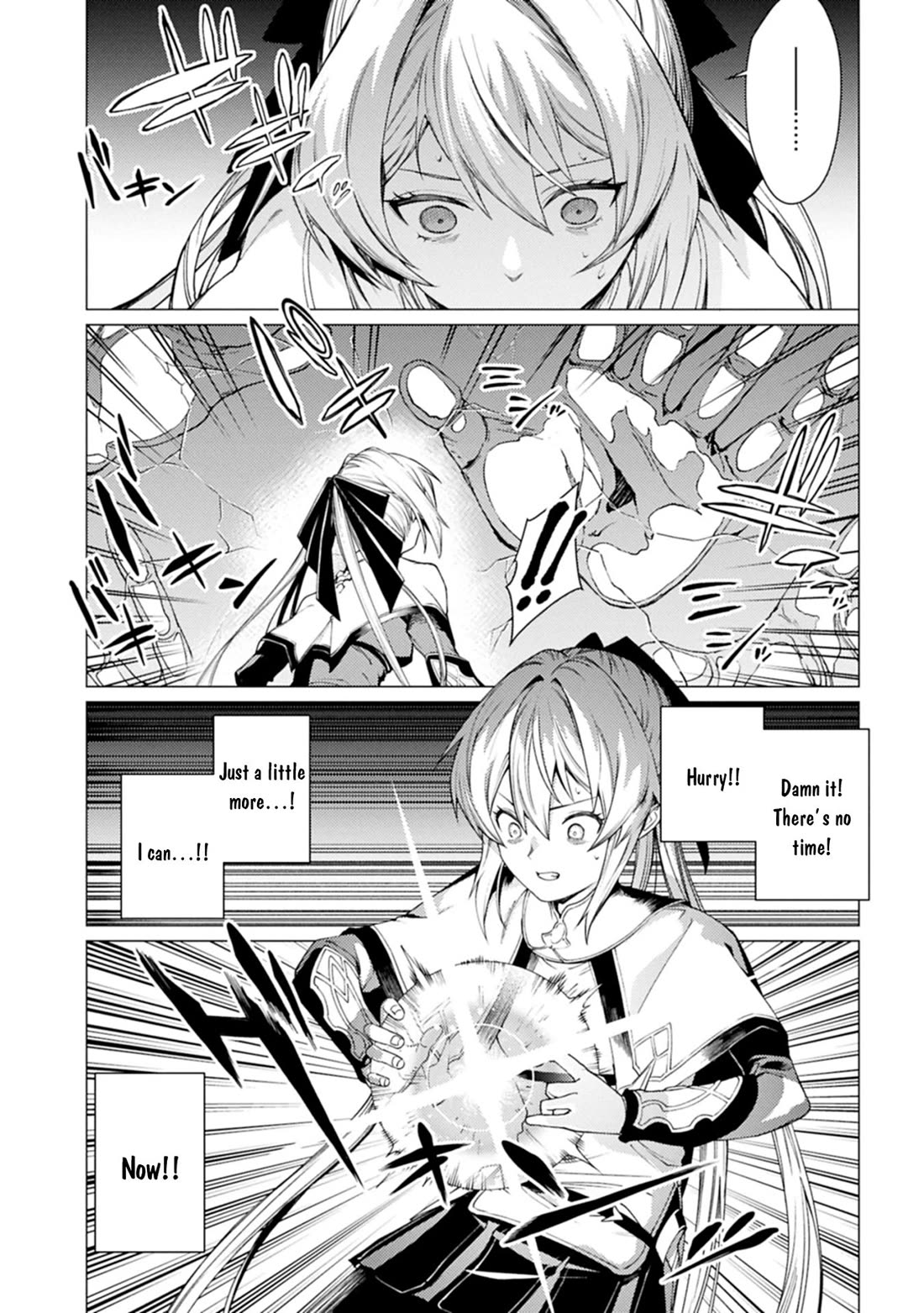 Ore wa Subete wo “Parry” Suru chapter 24 page 14