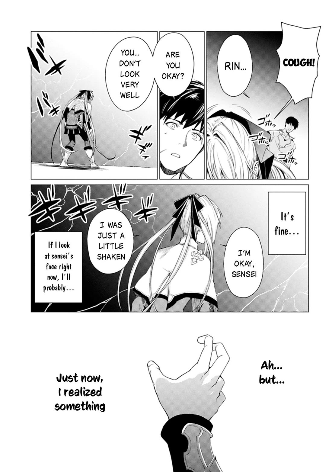 Ore wa Subete wo “Parry” Suru chapter 24 page 18