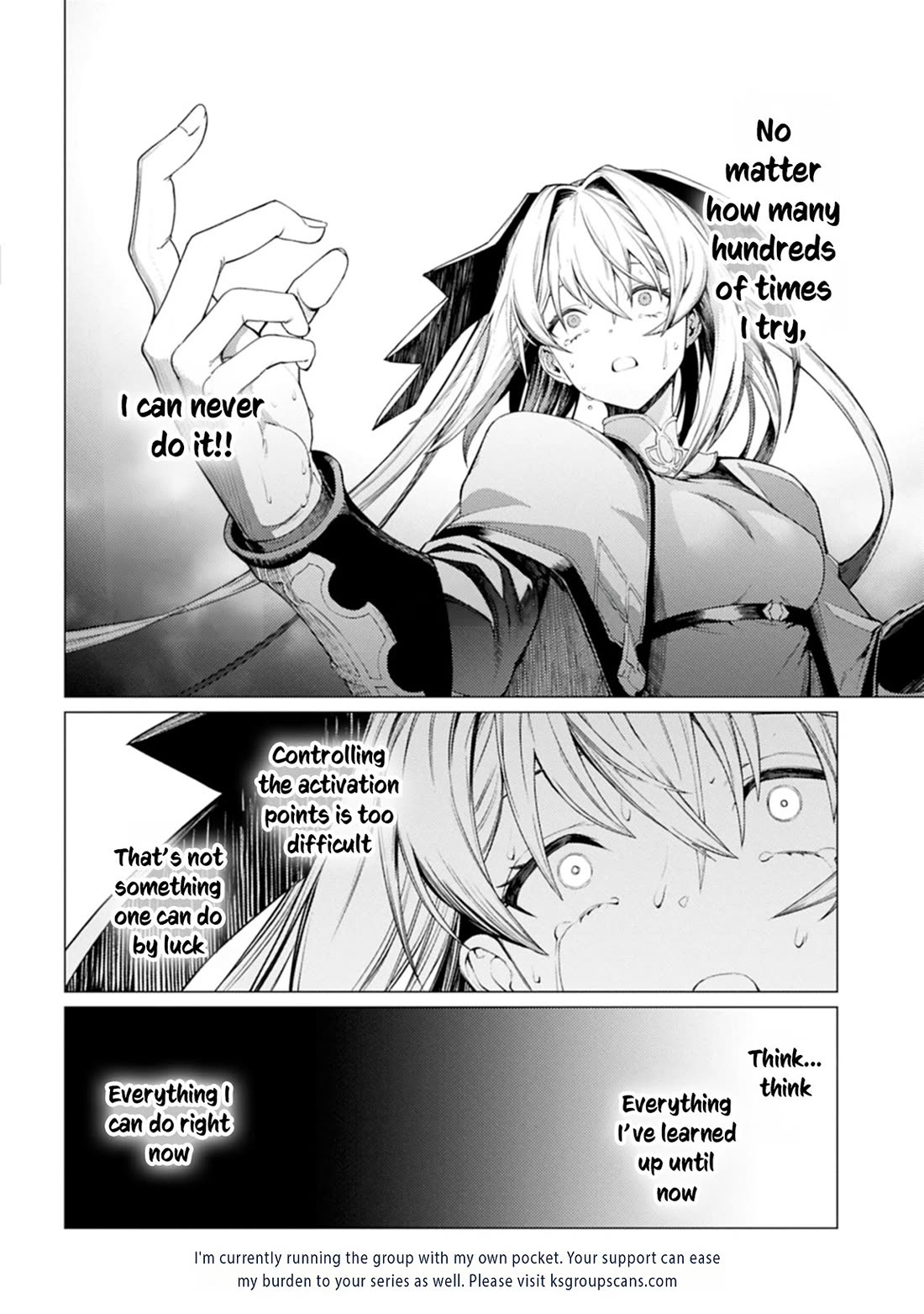 Ore wa Subete wo “Parry” Suru chapter 24 page 19