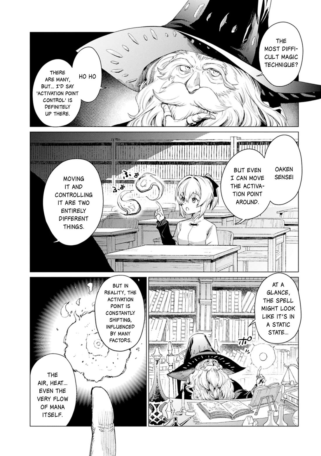 Ore wa Subete wo “Parry” Suru chapter 24 page 20