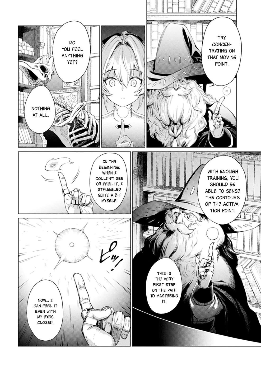 Ore wa Subete wo “Parry” Suru chapter 24 page 21