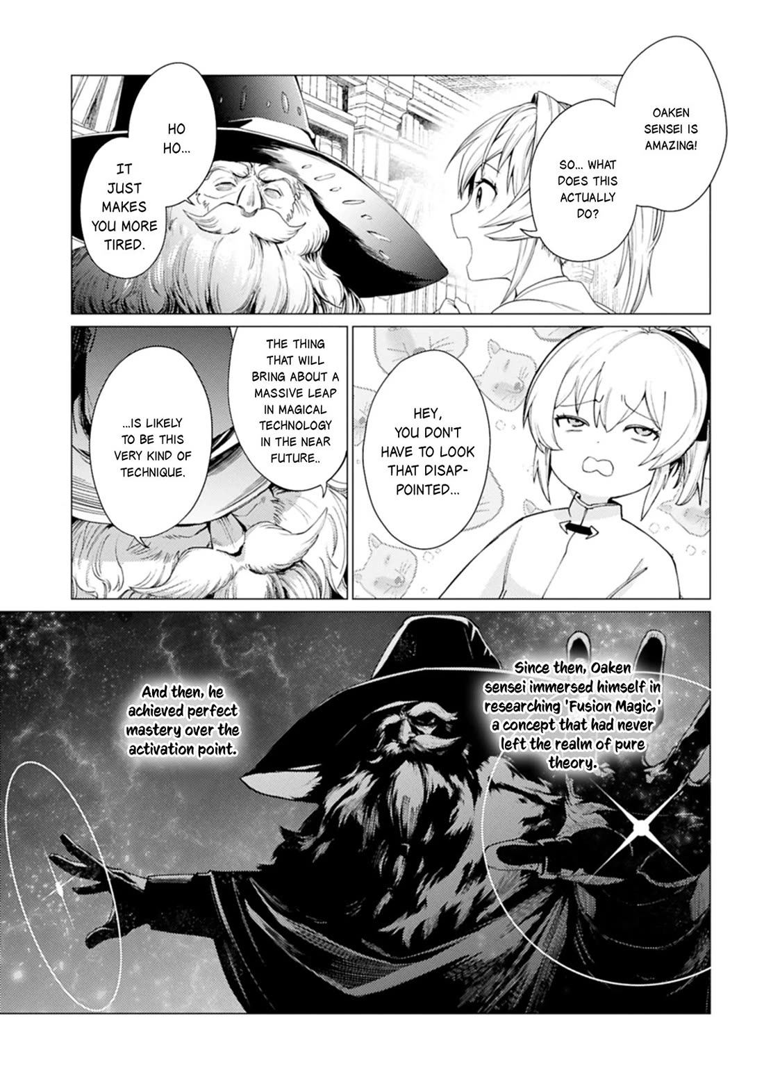 Ore wa Subete wo “Parry” Suru chapter 24 page 22