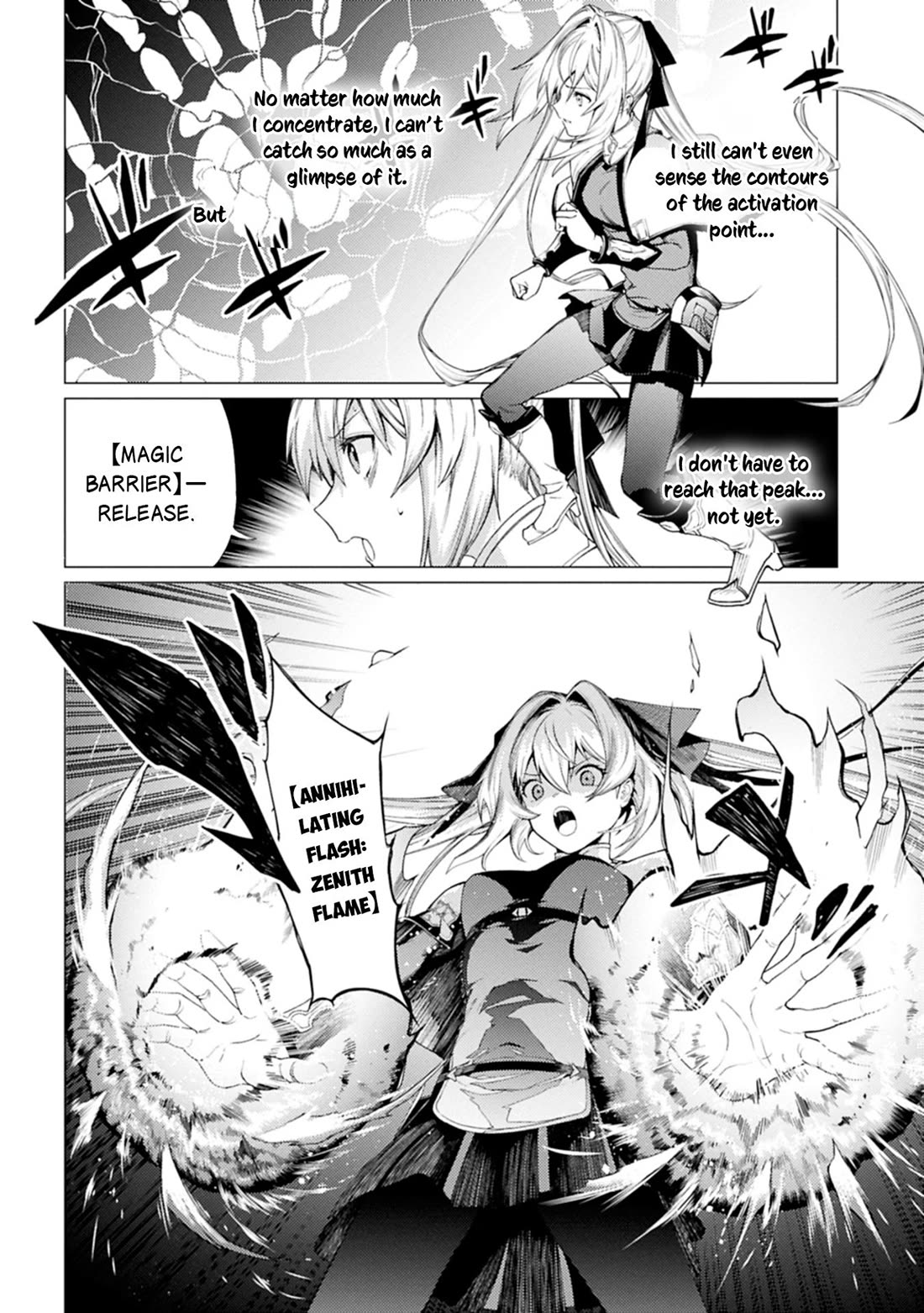 Ore wa Subete wo “Parry” Suru chapter 24 page 23