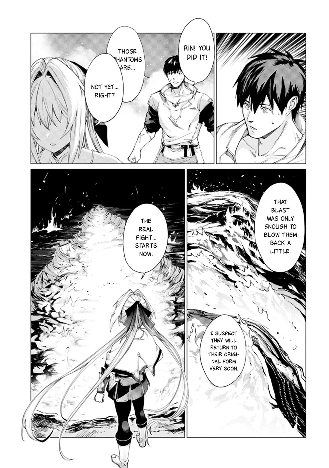 Ore wa Subete wo “Parry” Suru chapter 24 page 29