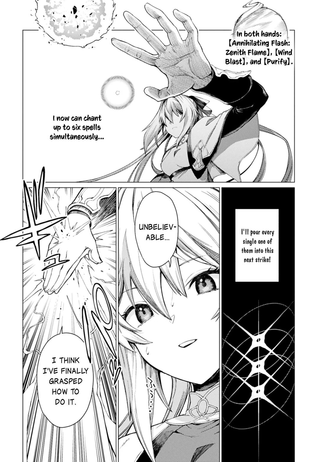 Ore wa Subete wo “Parry” Suru chapter 24 page 30