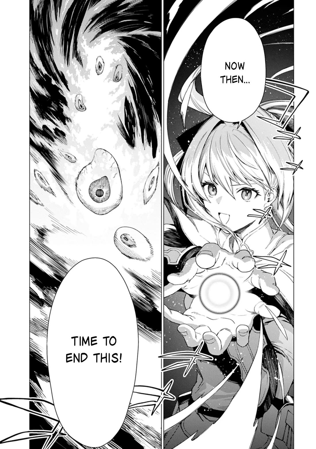 Ore wa Subete wo “Parry” Suru chapter 24 page 31