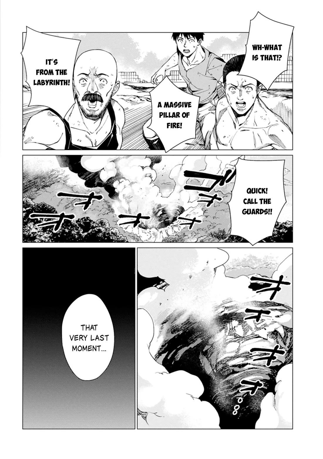 Ore wa Subete wo “Parry” Suru chapter 24 page 34