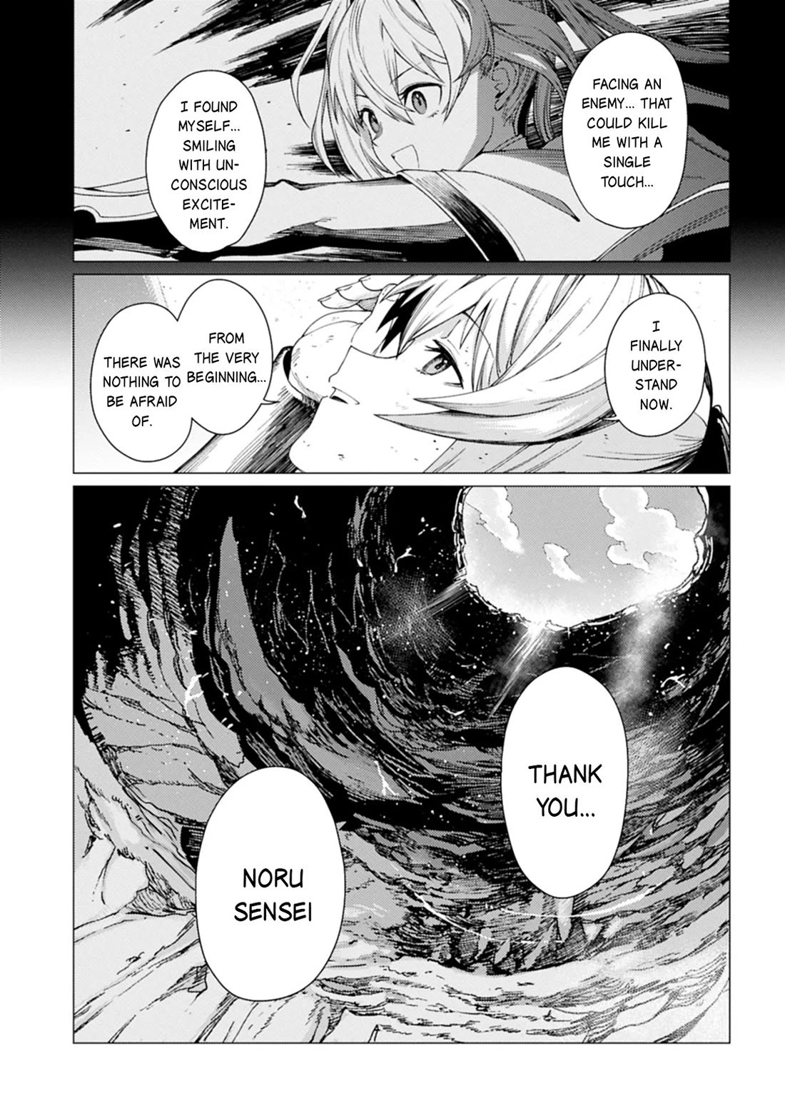Ore wa Subete wo “Parry” Suru chapter 24 page 35