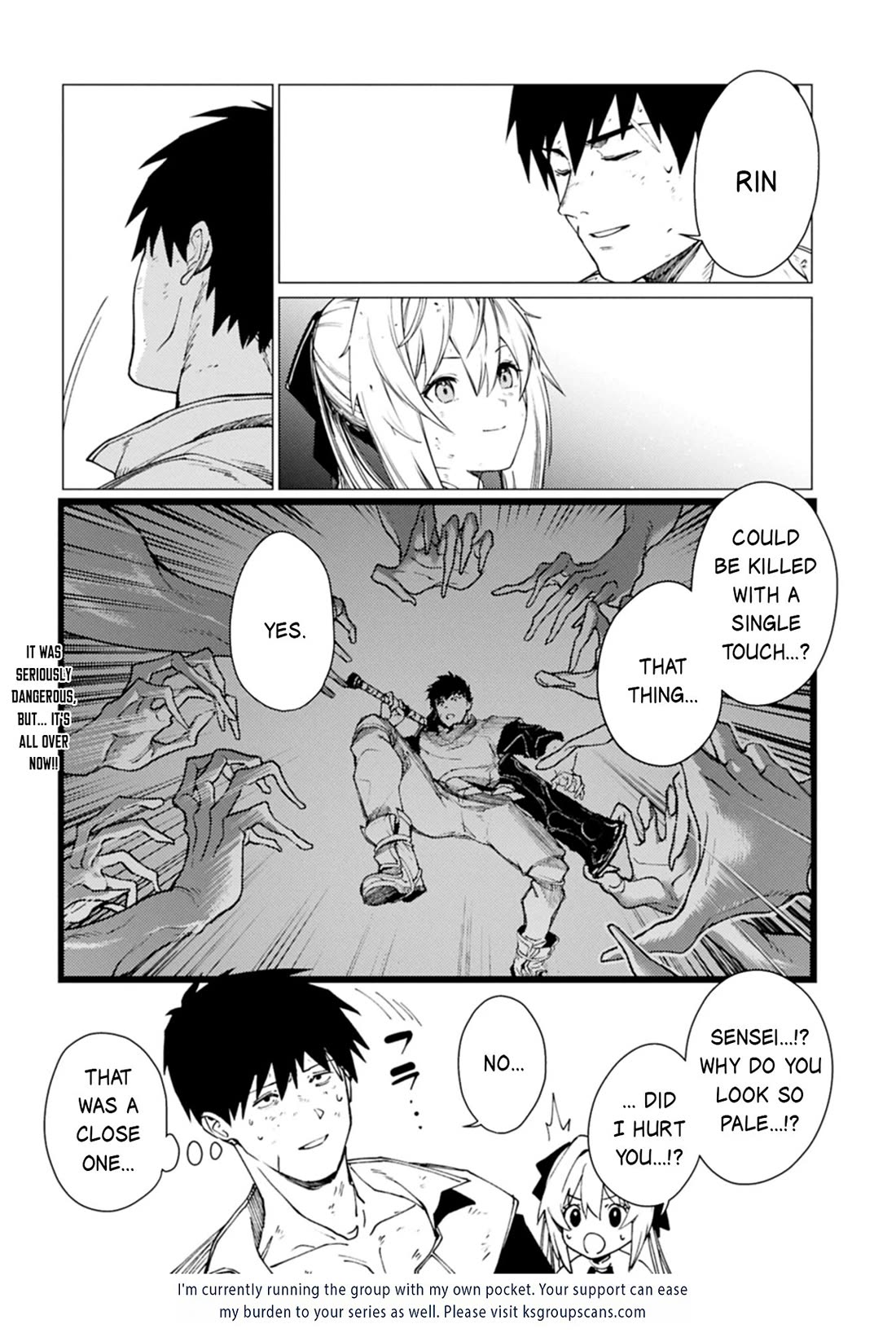 Ore wa Subete wo “Parry” Suru chapter 24 page 36