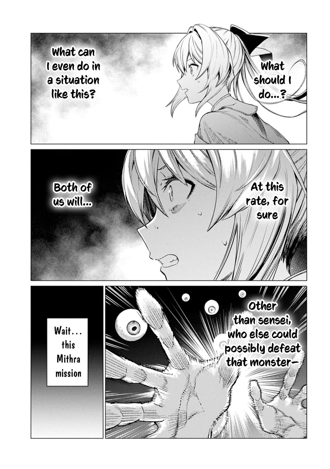 Ore wa Subete wo “Parry” Suru chapter 24 page 6