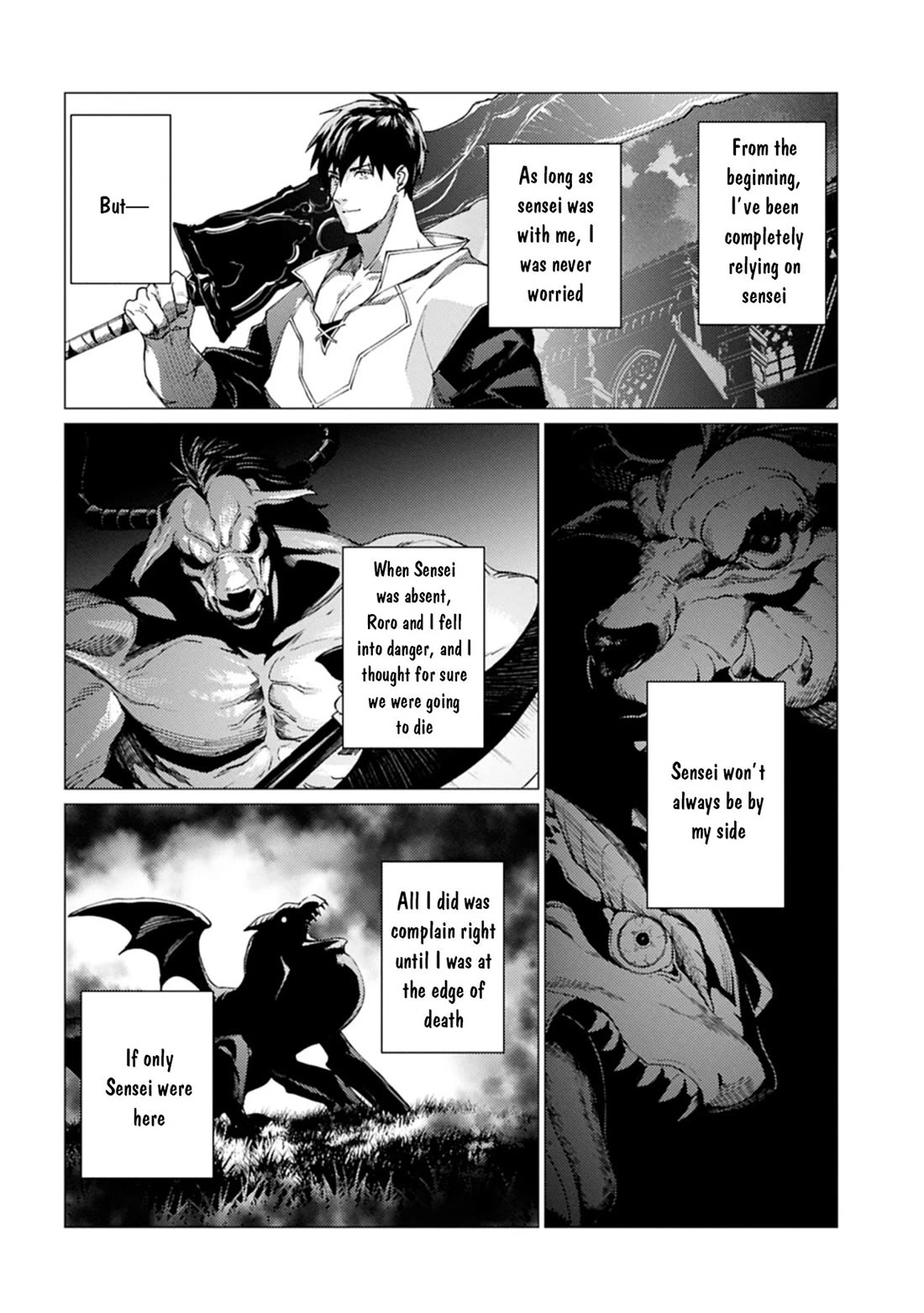Ore wa Subete wo “Parry” Suru chapter 24 page 7
