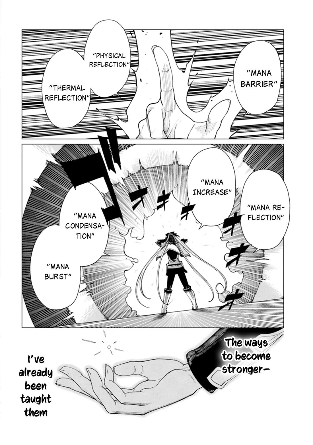 Ore wa Subete wo “Parry” Suru chapter 24 page 9