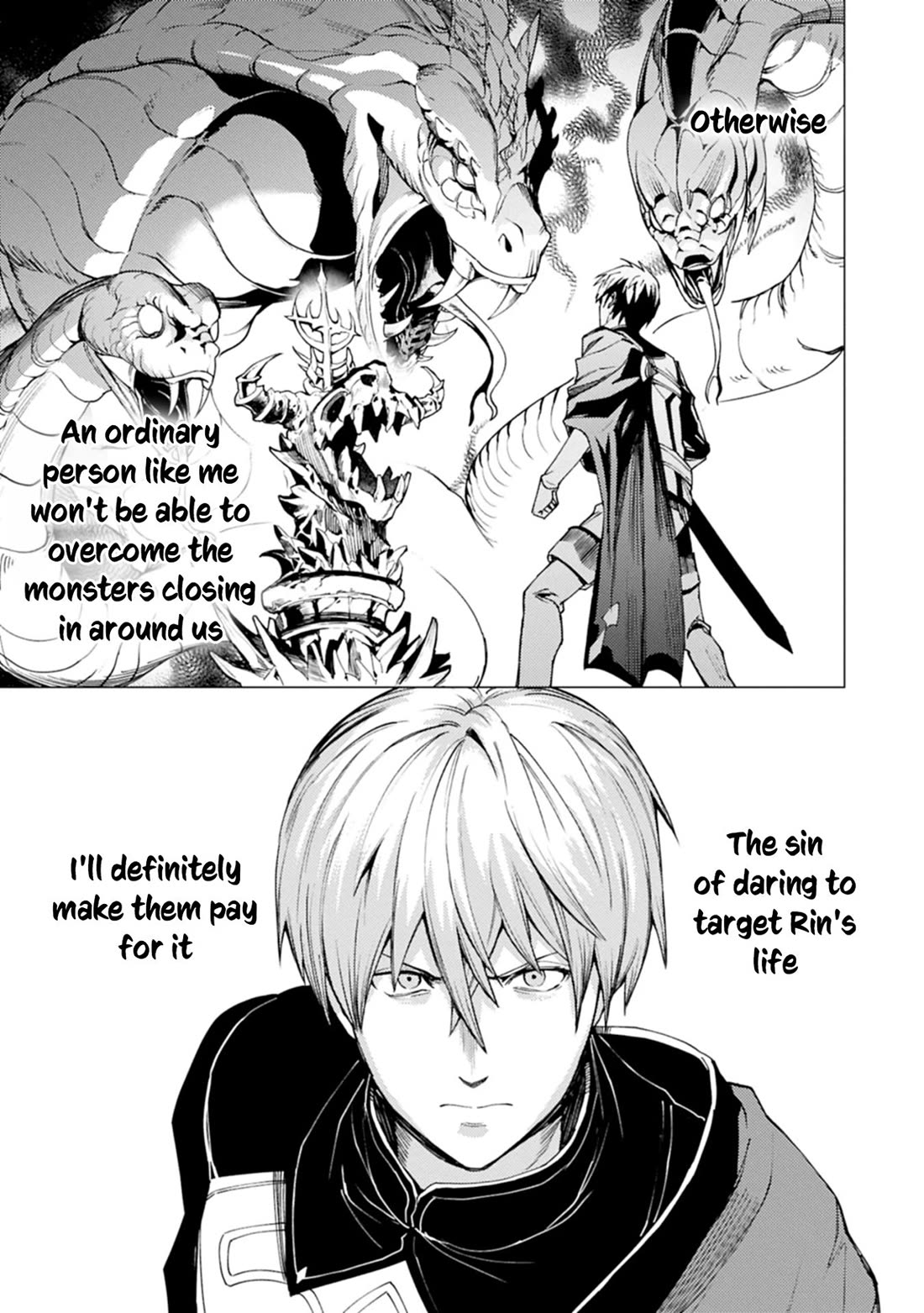 Ore wa Subete wo “Parry” Suru chapter 25 page 10