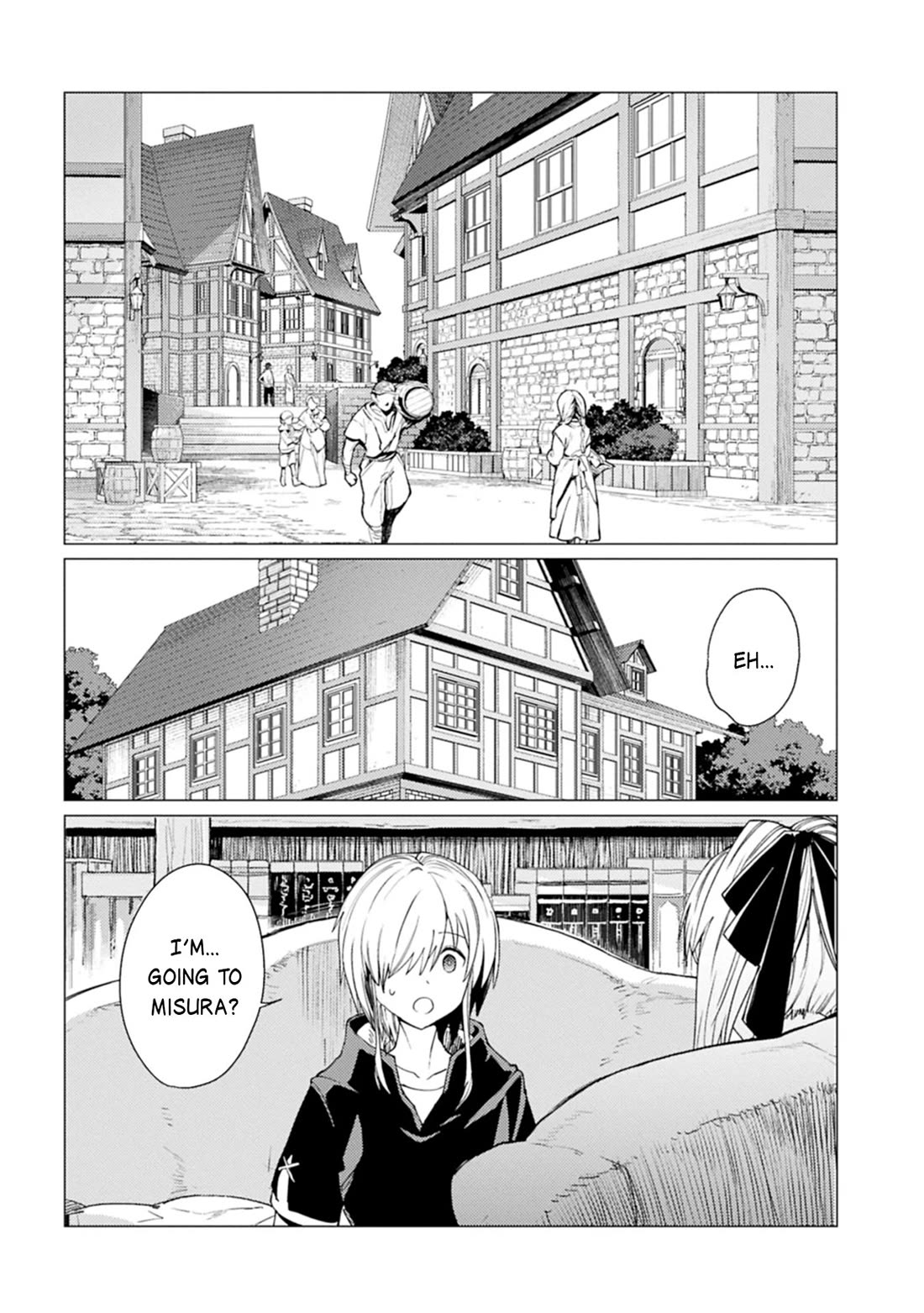 Ore wa Subete wo “Parry” Suru chapter 25 page 11