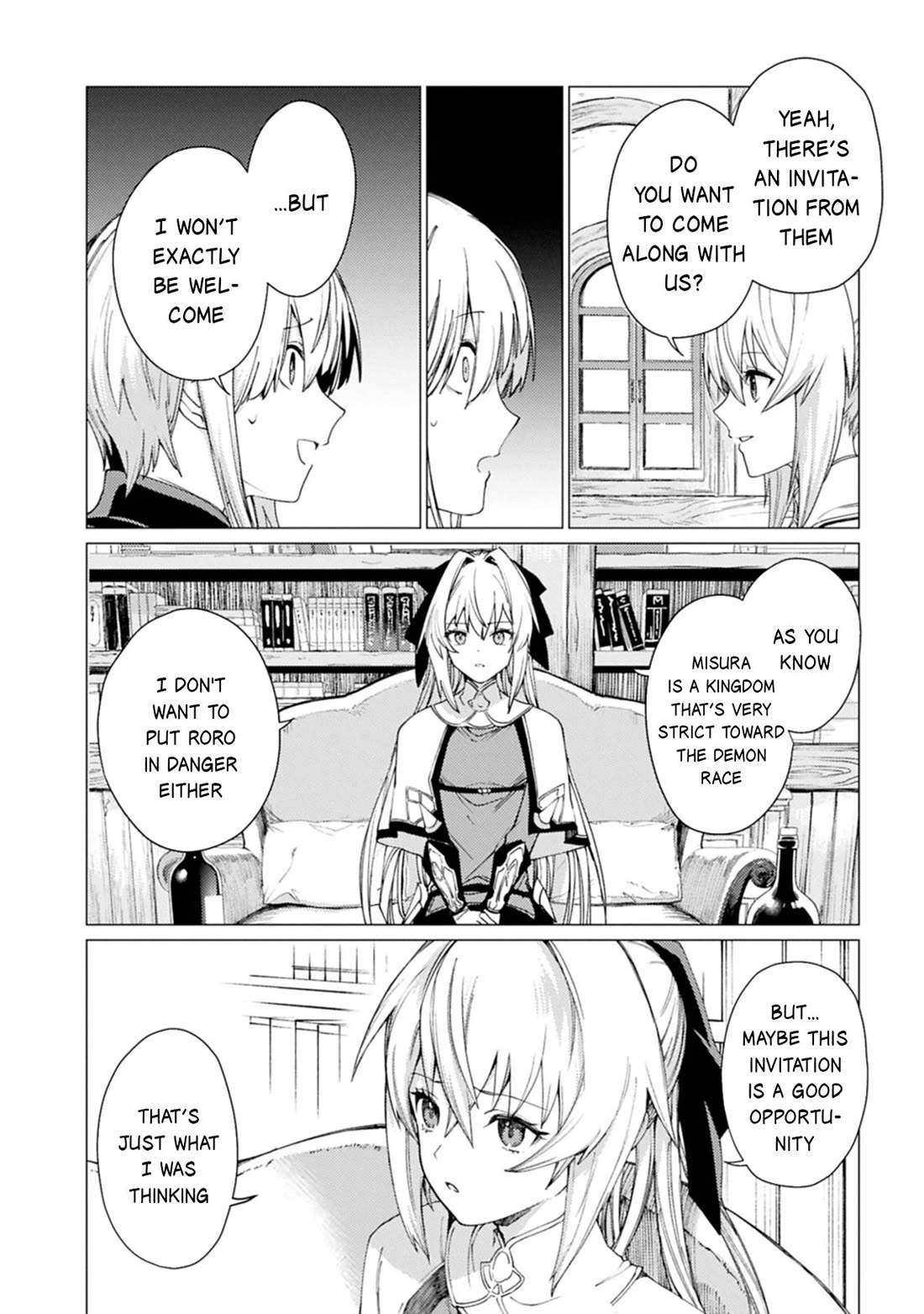 Ore wa Subete wo “Parry” Suru chapter 25 page 12