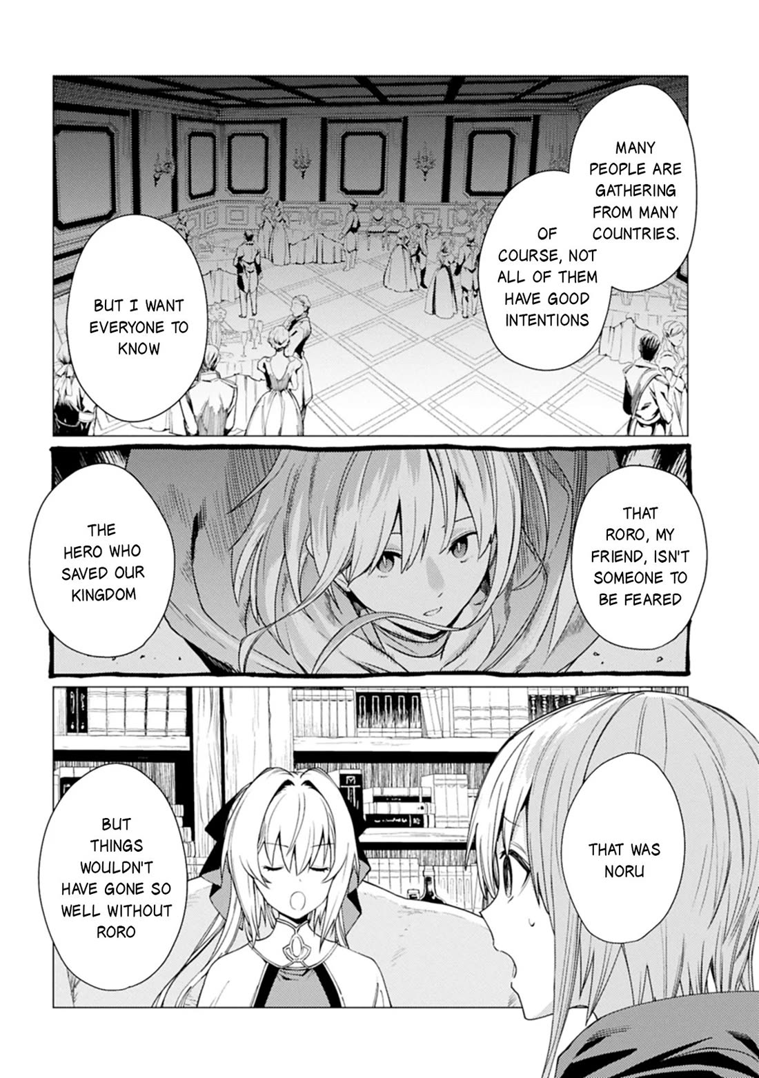 Ore wa Subete wo “Parry” Suru chapter 25 page 13