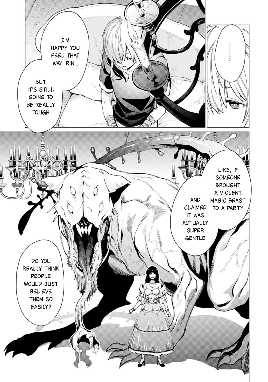 Ore wa Subete wo “Parry” Suru chapter 25 page 14