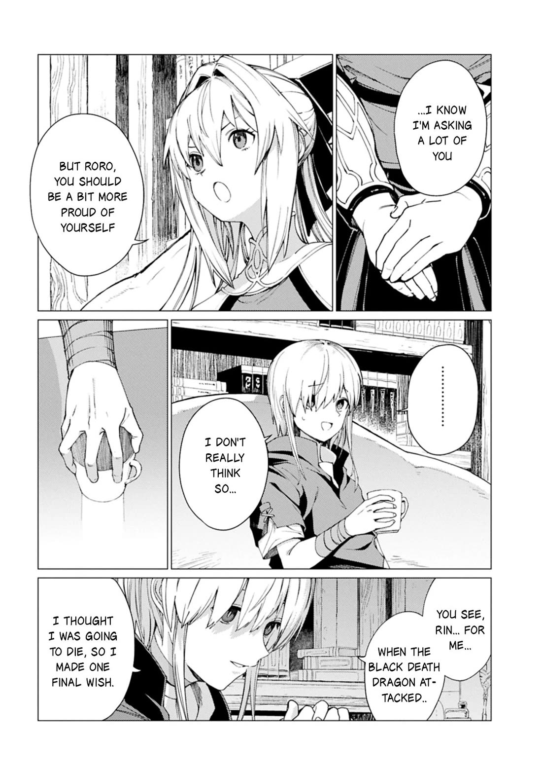 Ore wa Subete wo “Parry” Suru chapter 25 page 15