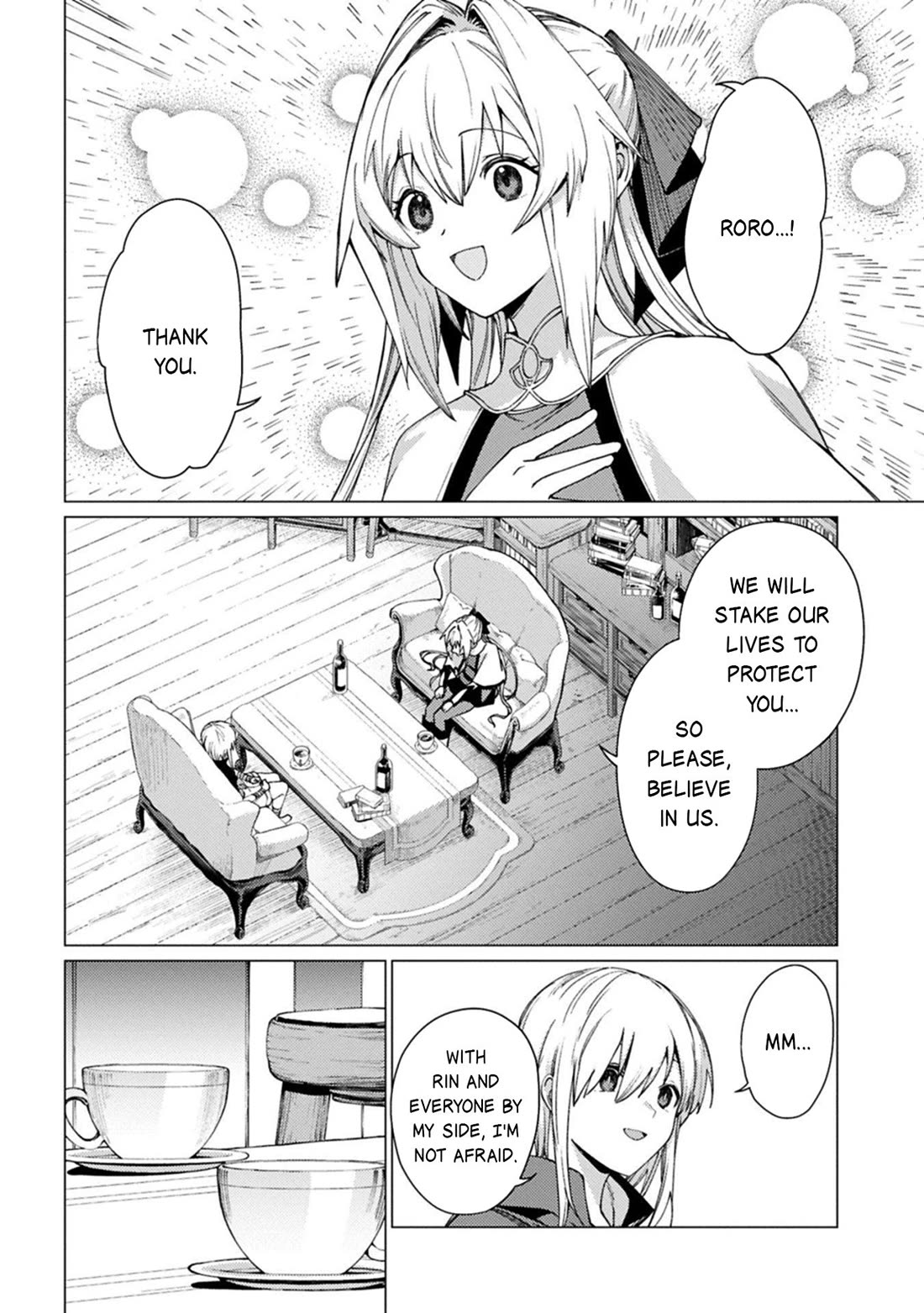 Ore wa Subete wo “Parry” Suru chapter 25 page 21