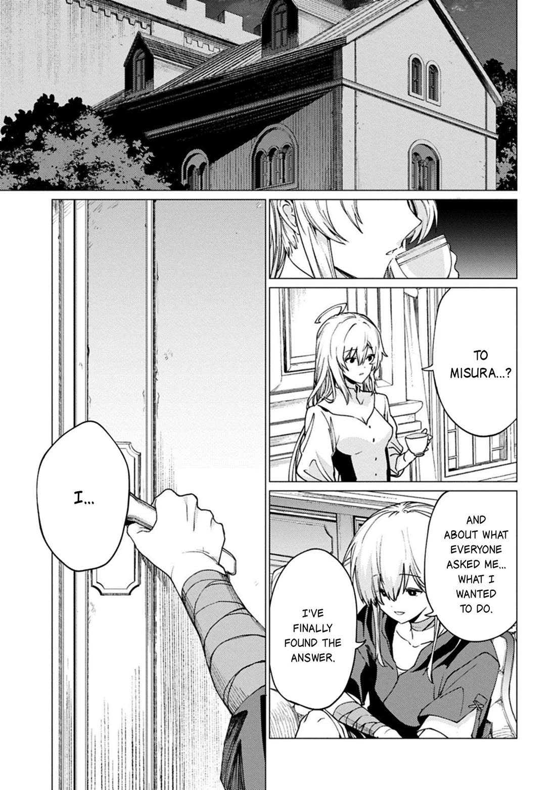 Ore wa Subete wo “Parry” Suru chapter 25 page 22