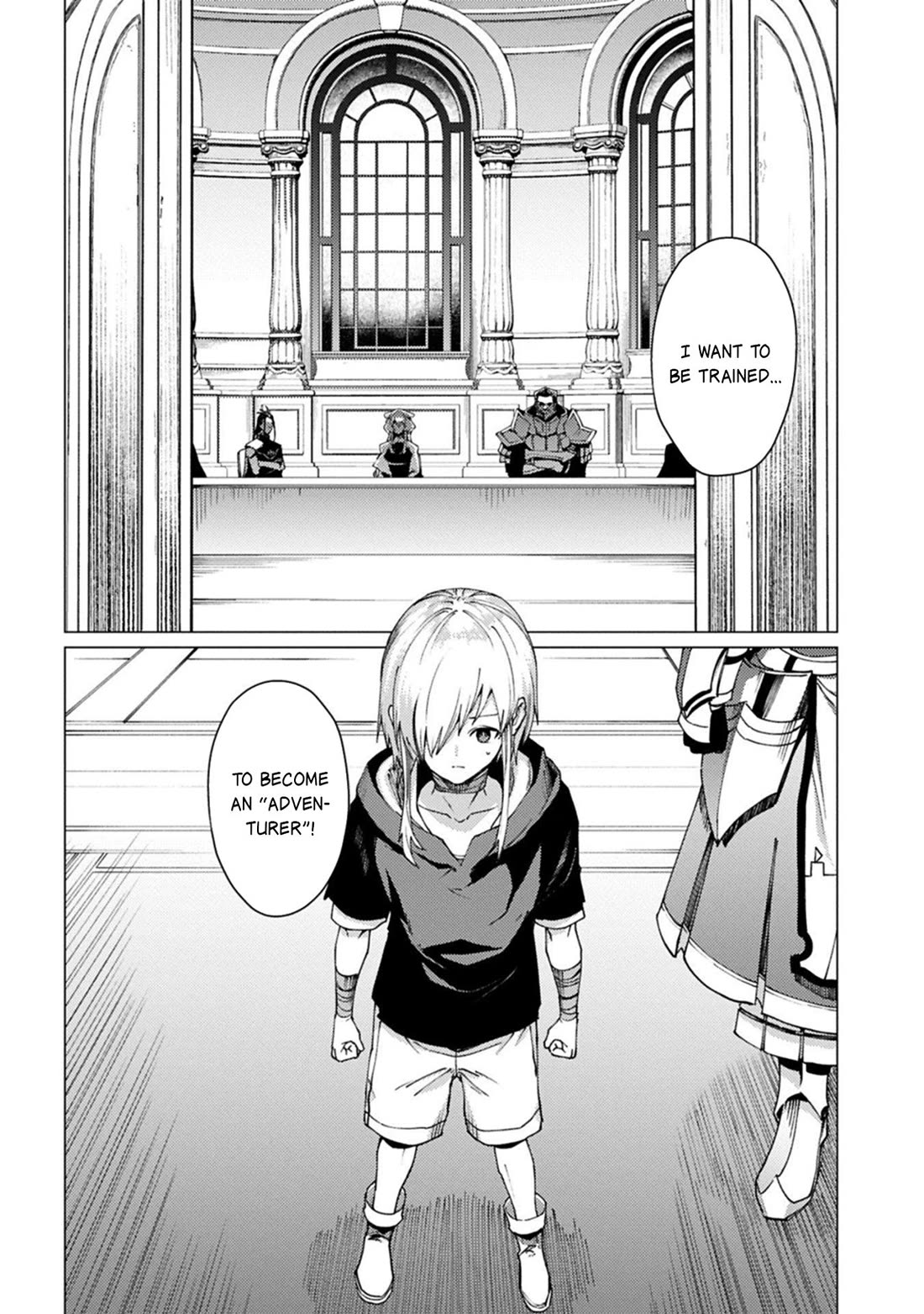 Ore wa Subete wo “Parry” Suru chapter 25 page 23