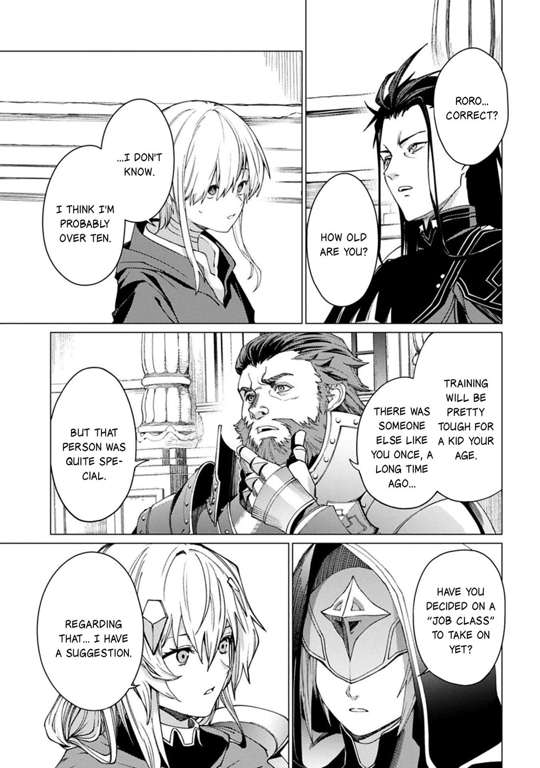 Ore wa Subete wo “Parry” Suru chapter 25 page 24