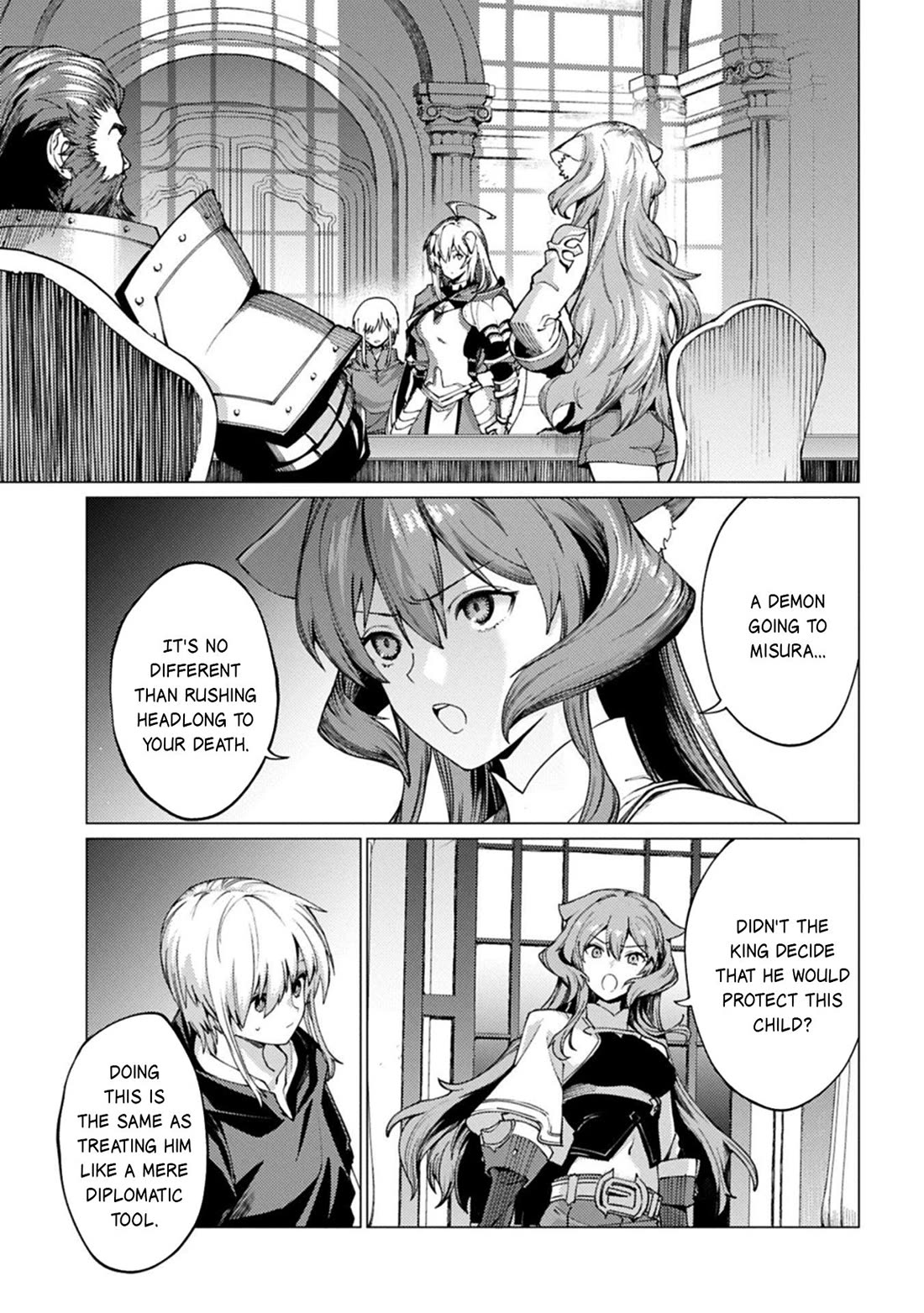 Ore wa Subete wo “Parry” Suru chapter 25 page 26