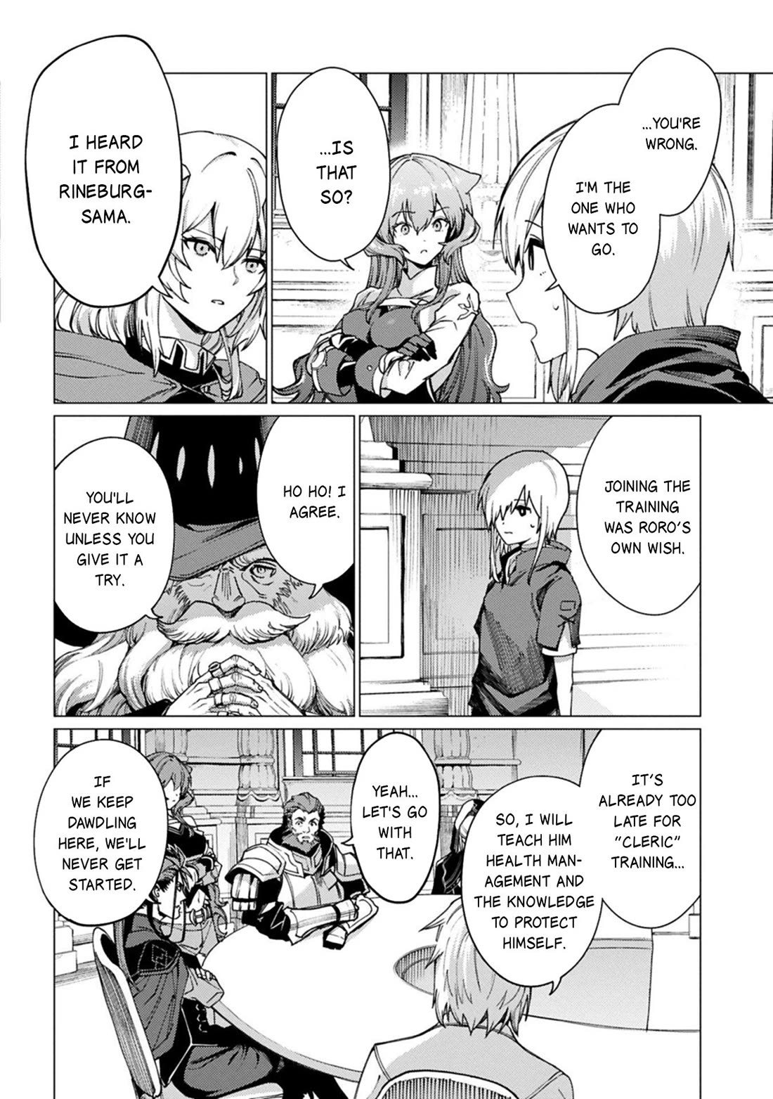 Ore wa Subete wo “Parry” Suru chapter 25 page 27