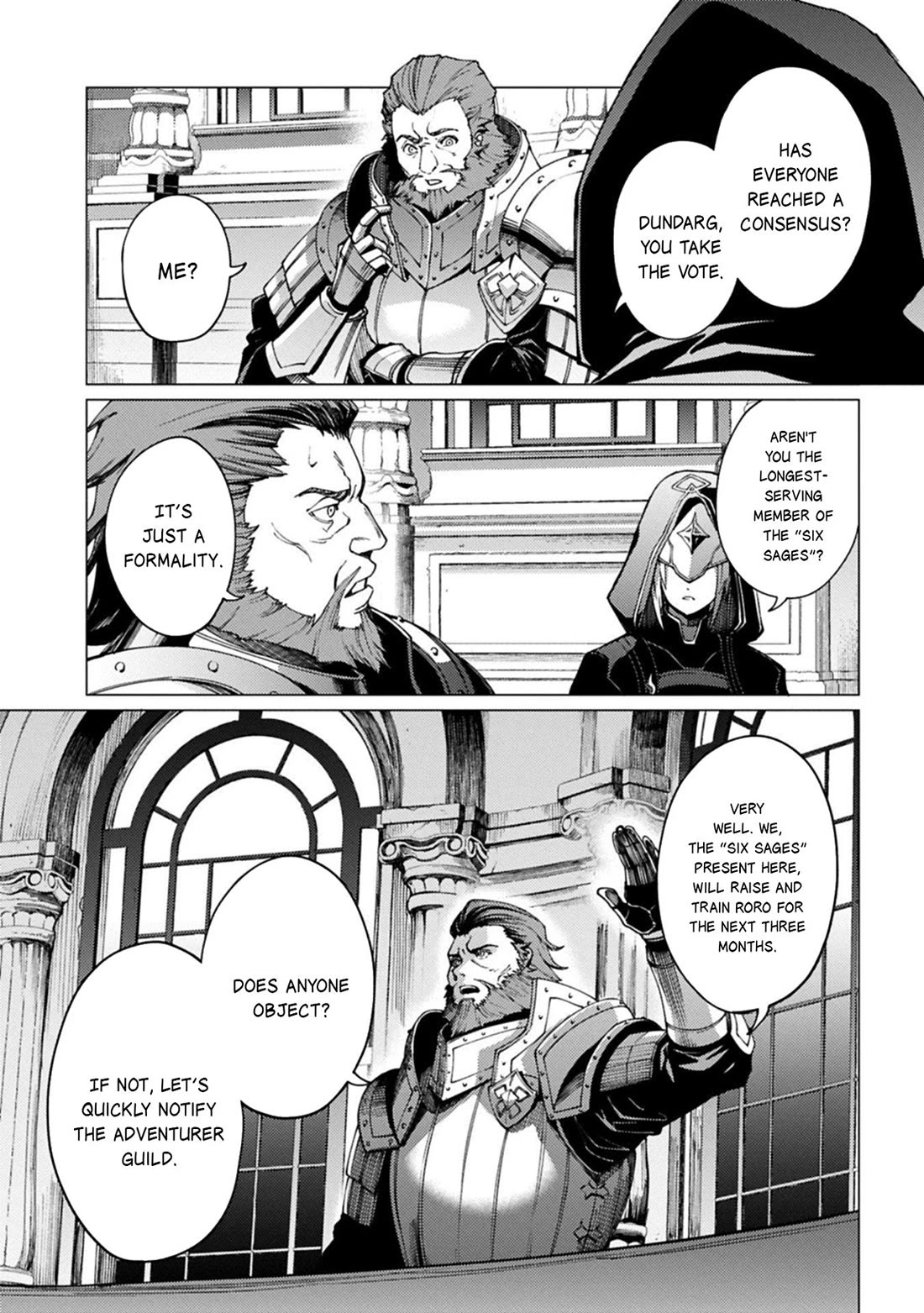Ore wa Subete wo “Parry” Suru chapter 25 page 28