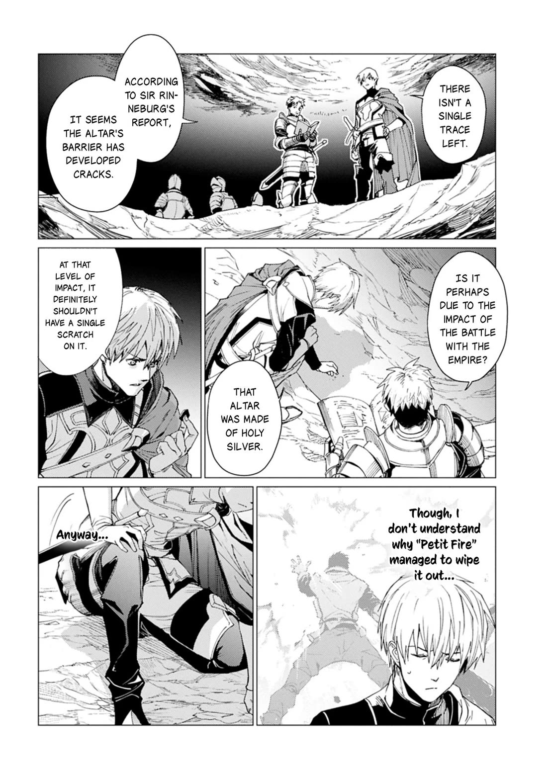 Ore wa Subete wo “Parry” Suru chapter 25 page 3