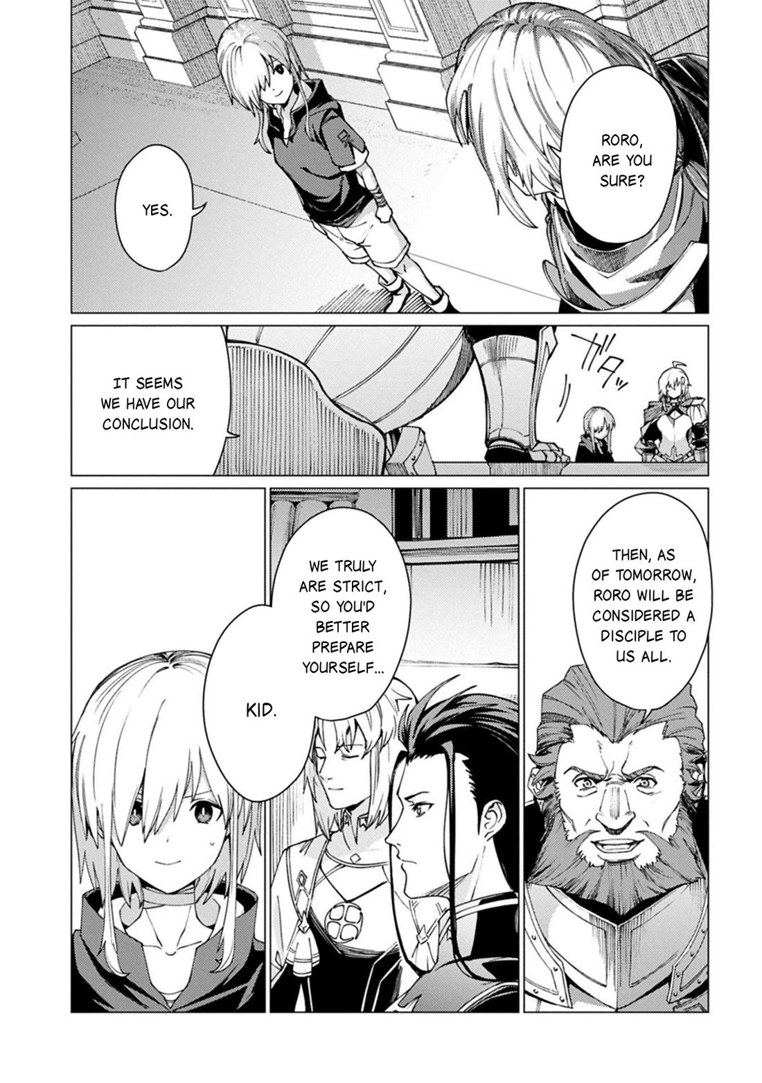 Ore wa Subete wo “Parry” Suru chapter 25 page 30