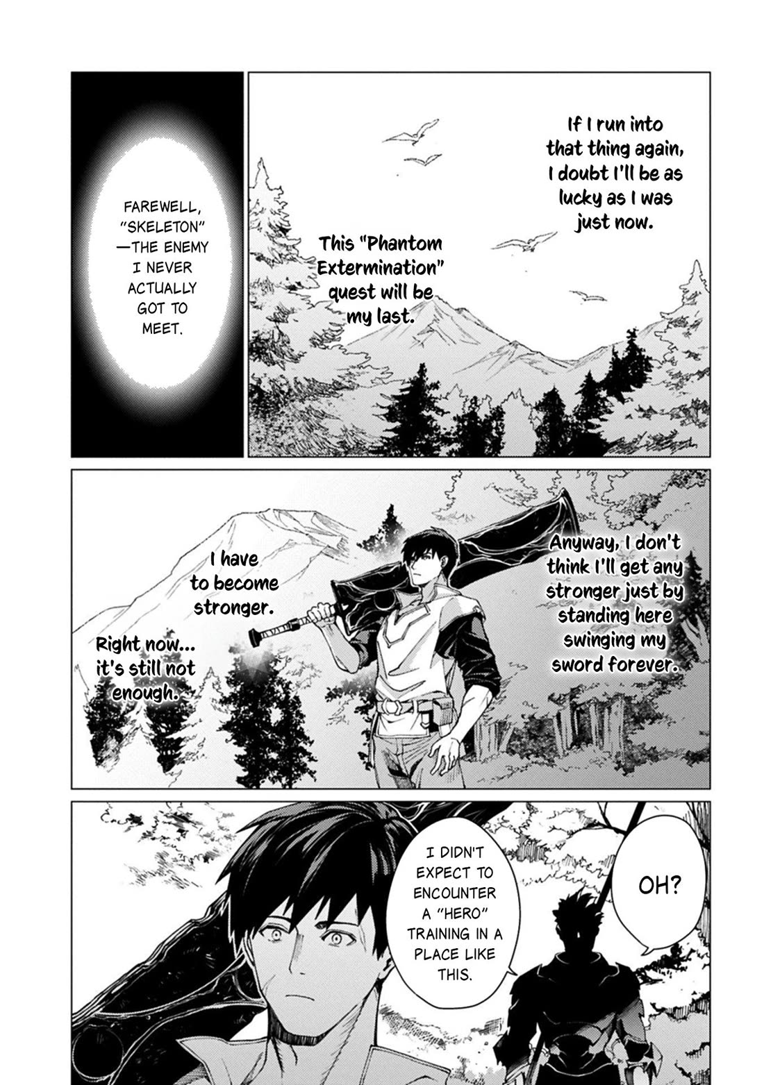 Ore wa Subete wo “Parry” Suru chapter 25 page 32